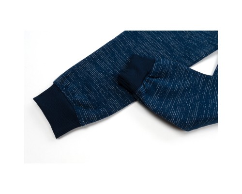 Спортивний костюм дитячий Breeze з люрексом (14687-116G-blue)