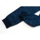 Спортивний костюм дитячий Breeze з люрексом (14687-116G-blue)