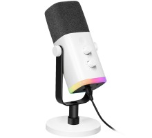 Мікрофон Fifine AM8W USB/XLR White (AM8W)
