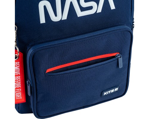 Шкільний набір Kite Nasa Синій (SET_NS24-770M)