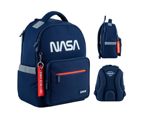 Шкільний набір Kite Nasa Синій (SET_NS24-770M)