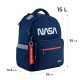 Шкільний набір Kite Nasa Синій (SET_NS24-770M)