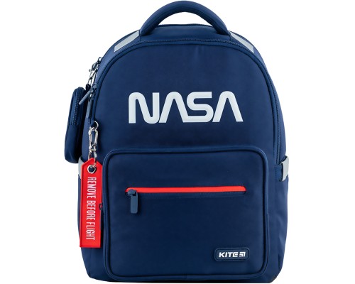 Шкільний набір Kite Nasa Синій (SET_NS24-770M)