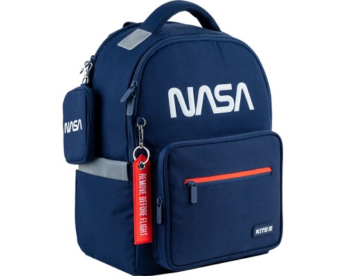 Шкільний набір Kite Nasa Синій (SET_NS24-770M)