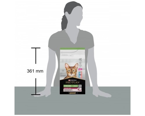 Сухий корм для кішок Purina Pro Plan Sterilised Adult 1+ Savoury Duo Після стерилізації З тріскою та фореллю 1.5 кг (7613036732413) Сухий корм для кішок Purina Pro Plan Sterilised Adult 1+ Savoury Duo Після стерилізації З тріскою та фореллю 1.5 кг (7613036732413)