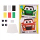Набір для творчості 1 вересня Машинки Аплікація з фоамірану ЕВА (954565)