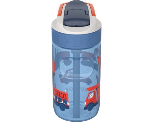 Пляшка для води Kambukka Lagoon 400 мл Road Dogs синій (11-04044)