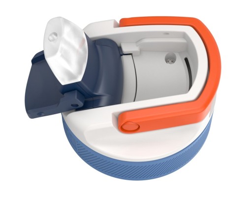 Пляшка для води Kambukka Lagoon 400 мл Road Dogs синій (11-04044)