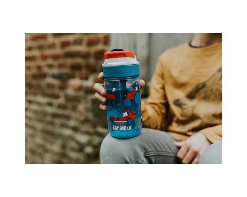 Пляшка для води Kambukka Lagoon 400 мл Road Dogs синій (11-04044)