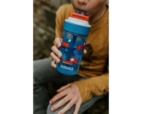 Пляшка для води Kambukka Lagoon 400 мл Road Dogs синій (11-04044)