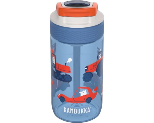 Пляшка для води Kambukka Lagoon 400 мл Road Dogs синій (11-04044)