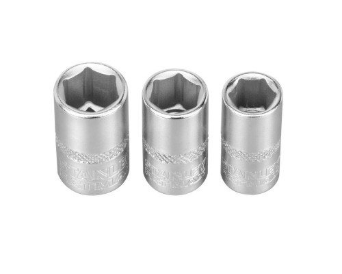 Набір головок Stanley торцевих 1/4