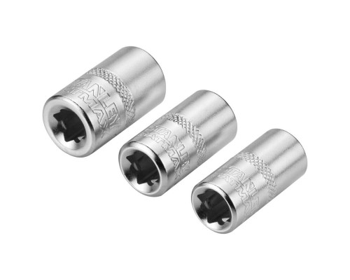 Набір головок Stanley торцевих 1/4