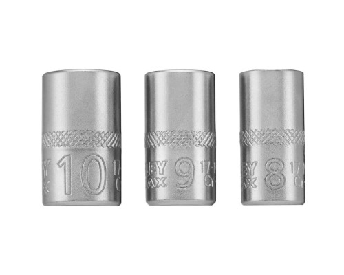 Набір головок Stanley торцевих 1/4