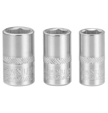 Набір головок Stanley торцевих 1/4