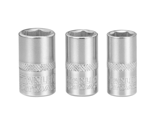 Набір головок Stanley торцевих 1/4