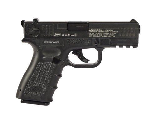 Пневматичний пістолет ASG ISSC M22 Blowback Black (19803)