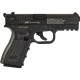 Пневматичний пістолет ASG ISSC M22 Blowback Black (19803)