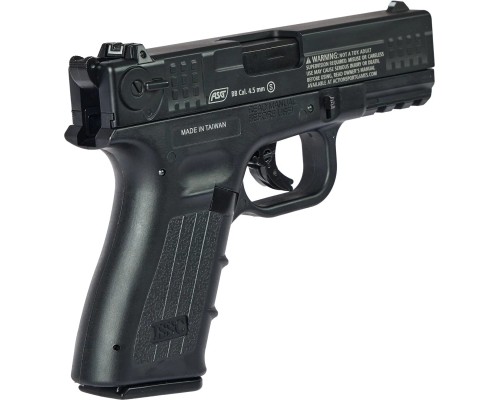 Пневматичний пістолет ASG ISSC M22 Blowback Black (19803)