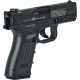 Пневматичний пістолет ASG ISSC M22 Blowback Black (19803)