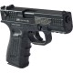 Пневматичний пістолет ASG ISSC M22 Blowback Black (19803)