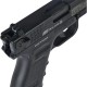 Пневматичний пістолет ASG ISSC M22 Blowback Black (19803)