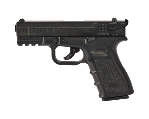 Пневматичний пістолет ASG ISSC M22 Blowback Black (19803)