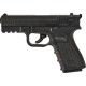 Пневматичний пістолет ASG ISSC M22 Blowback Black (19803)