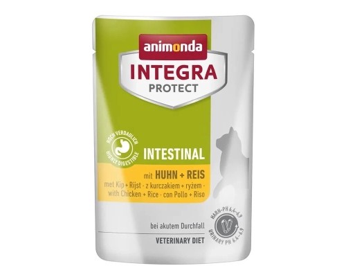 Вологий корм для кішок Animonda Integra Protect Intestinal при захворюванні кишково шлункового тракту (4017721867160)