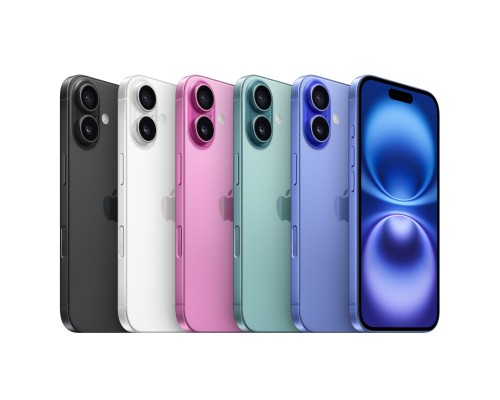 Мобільний телефон Apple iPhone 16 Plus 128GB Black (MXVU3)