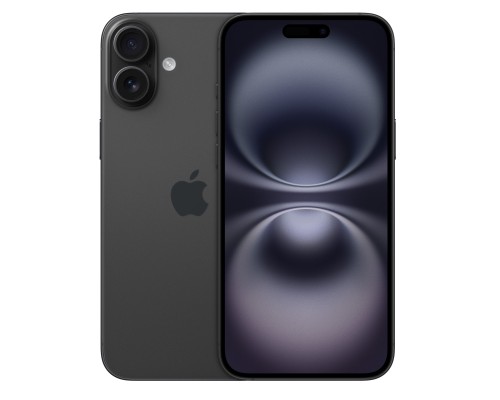 Мобільний телефон Apple iPhone 16 Plus 128GB Black (MXVU3)