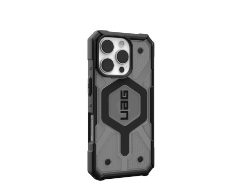 Чохол до мобільного телефона UAG iPhone 16 Pro Pathfinder Clear Magsafe Ash (114464113131)