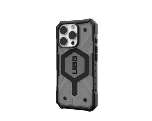 Чохол до мобільного телефона UAG iPhone 16 Pro Pathfinder Clear Magsafe Ash (114464113131)