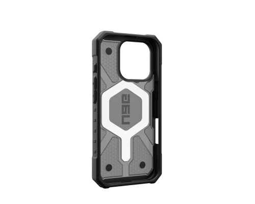 Чохол до мобільного телефона UAG iPhone 16 Pro Pathfinder Clear Magsafe Ash (114464113131)