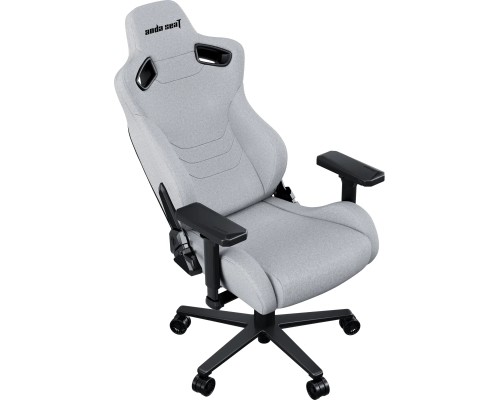 Крісло ігрове Anda Seat Kaiser 2 Pro Fabric Size XL Grey (AD12YXL-17-G-F-G01)