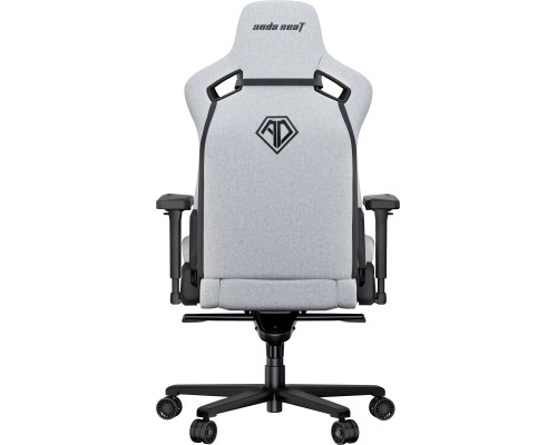 Крісло ігрове Anda Seat Kaiser 2 Pro Fabric Size XL Grey (AD12YXL-17-G-F-G01)
