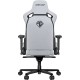 Крісло ігрове Anda Seat Kaiser 2 Pro Fabric Size XL Grey (AD12YXL-17-G-F-G01)