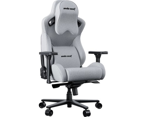 Крісло ігрове Anda Seat Kaiser 2 Pro Fabric Size XL Grey (AD12YXL-17-G-F-G01)