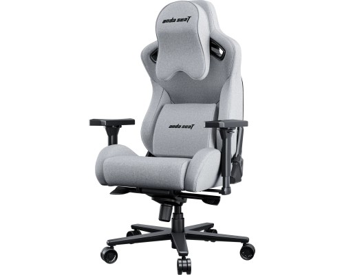 Крісло ігрове Anda Seat Kaiser 2 Pro Fabric Size XL Grey (AD12YXL-17-G-F-G01)