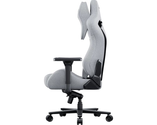 Крісло ігрове Anda Seat Kaiser 2 Pro Fabric Size XL Grey (AD12YXL-17-G-F-G01)