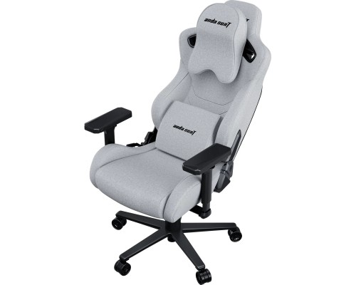 Крісло ігрове Anda Seat Kaiser 2 Pro Fabric Size XL Grey (AD12YXL-17-G-F-G01)