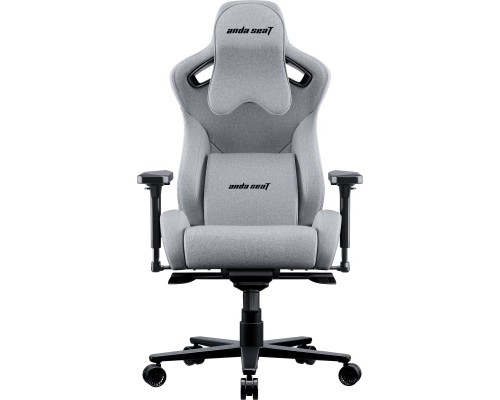 Крісло ігрове Anda Seat Kaiser 2 Pro Fabric Size XL Grey (AD12YXL-17-G-F-G01)