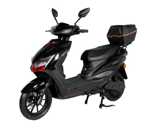Електроскутер Atlas Demon Box 1500W Black (3069)