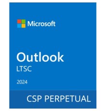 Офісний додаток Microsoft Outlook LTSC 2024 Commercial Software, Perpetual (DG7GMGF0PN5V_0001)