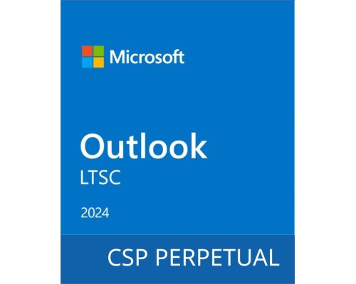 Офісний додаток Microsoft Outlook LTSC 2024 Commercial Software, Perpetual (DG7GMGF0PN5V_0001)