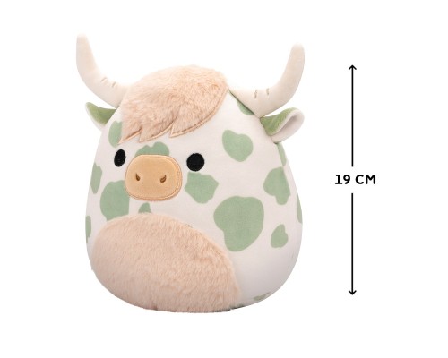 М'яка іграшка Squishmallows Корівка Целестін 19 см (SQCR06578) М'яка іграшка Squishmallows Корівка Целестін 19 см (SQCR06578)
