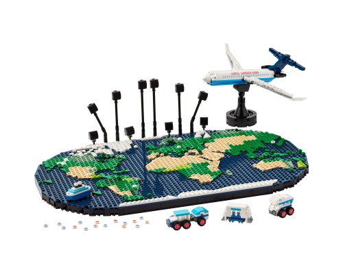 Конструктор LEGO Family Миті з подорожей 1231 деталь (41838)