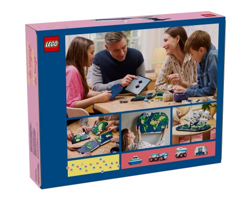 Конструктор LEGO Family Миті з подорожей 1231 деталь (41838)
