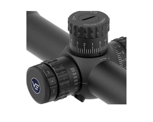 Оптичний приціл Vector Optics Sentinel 6-24x50 (30 мм) illum. FFP (SCFF-57)