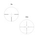 Оптичний приціл Vector Optics Sentinel 6-24x50 (30 мм) illum. FFP (SCFF-57)